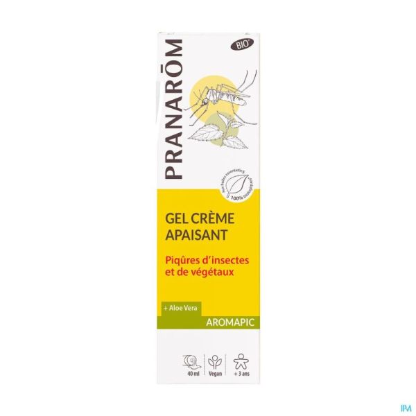 Aromapic Bio Gel Crème Apaisant 40ml