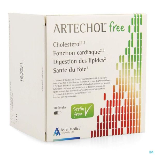 Artechol Free Gélules 90