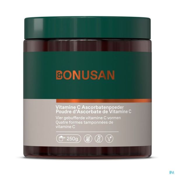 Ascorbate Vitamine C Pdr 250g Bonusan