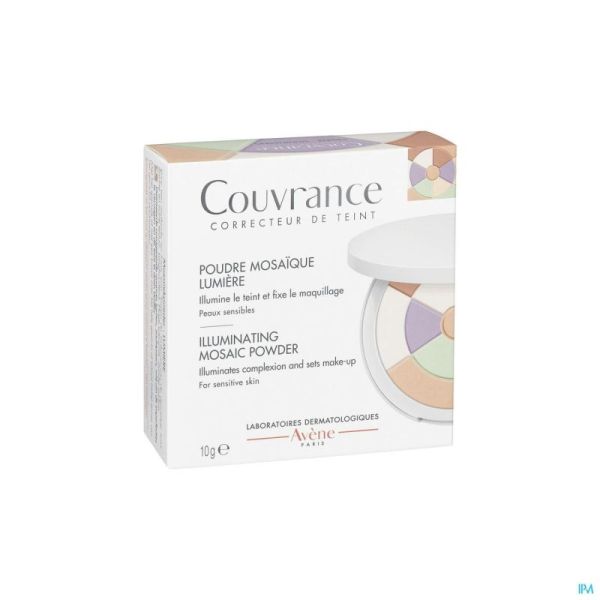 Avène Couvrance Poudre Mosaique Lumiere 10g 