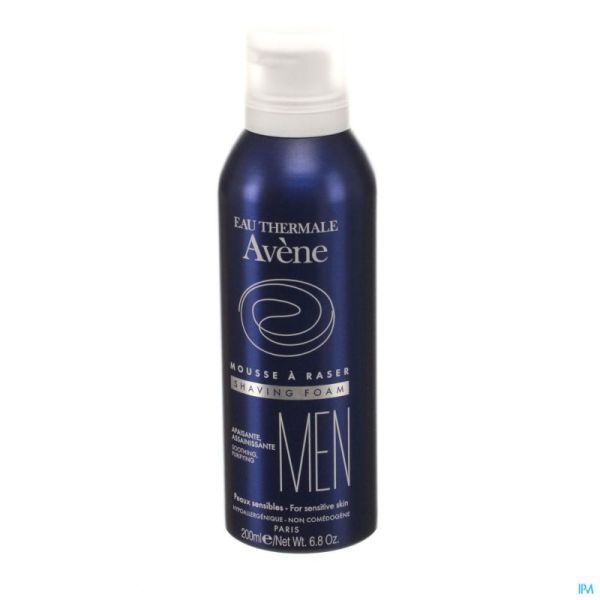 Avène Homme Mousse A Raser 200 Ml 