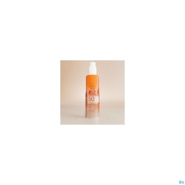 Avene Sol Spf50 Spray 200ml