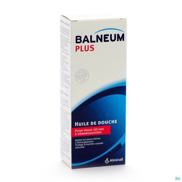 Balneum Plus Huile De Douche 200 Ml