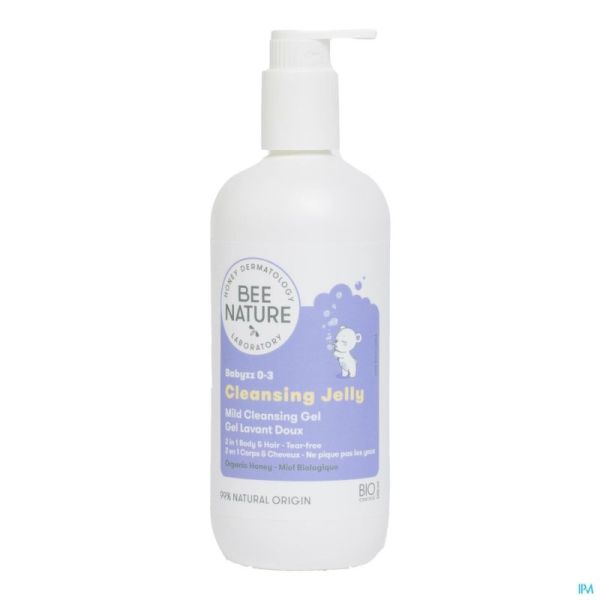 Bee Nature Babyzz Gel Lav.doux Cleans. Jelly 500ml