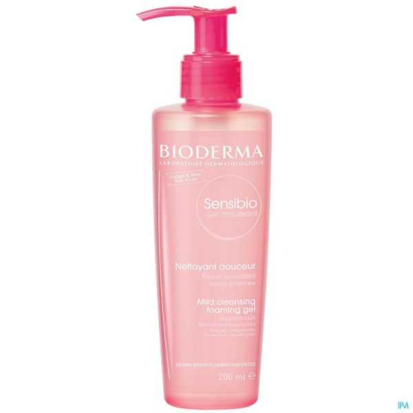 Bioderma Sensibio Gel Moussant 200ml