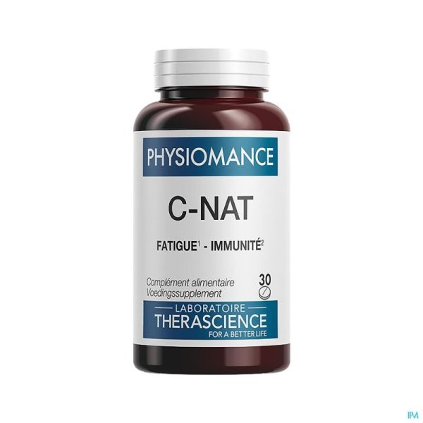 C-nat Gélules 30 Physiomance Phy234b