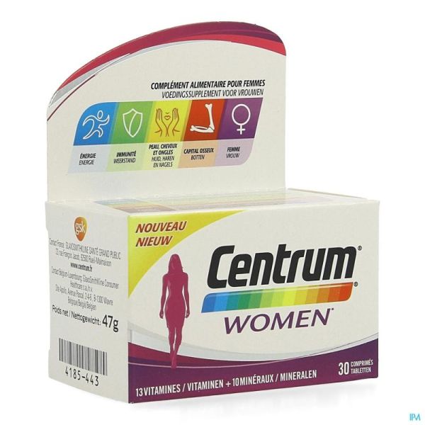 Centrum Women 30 Comprimés