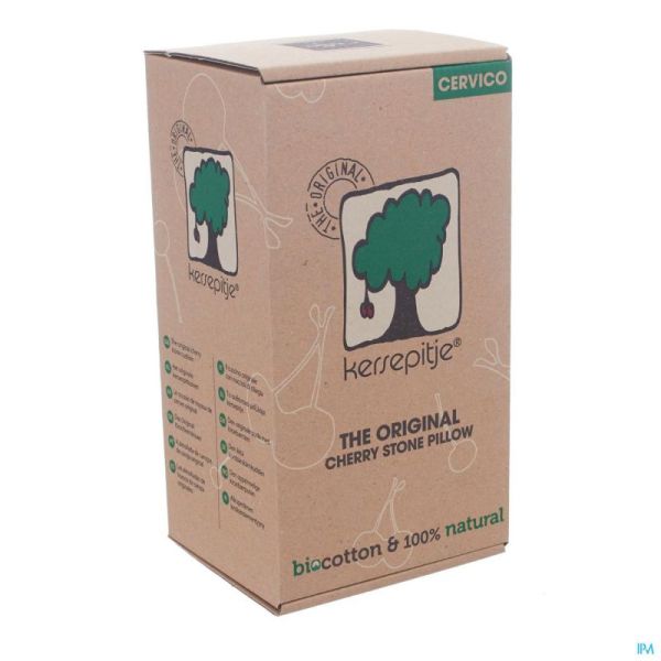 Cherry Coussin Cervico 13x55 1 Pièce
