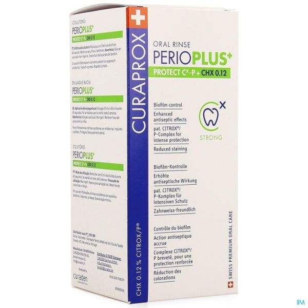Curaprox Perioplus Protect Flacon 200ml
