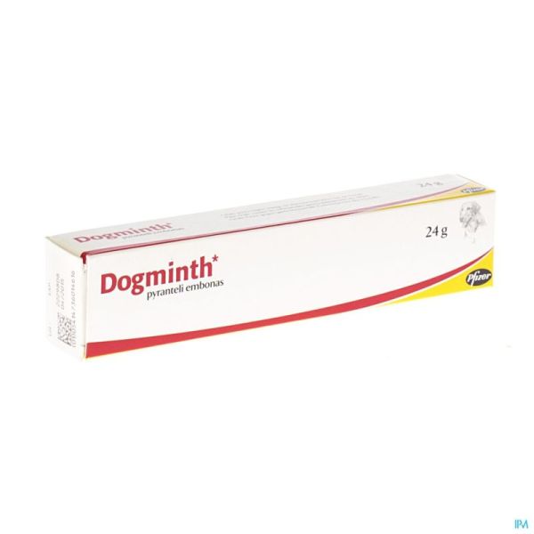 Dogminth Pate Pasta Vétérinaire 24g