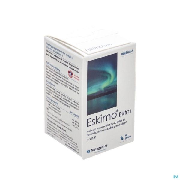 Eskimo Extra Metagenics 50 Gélules