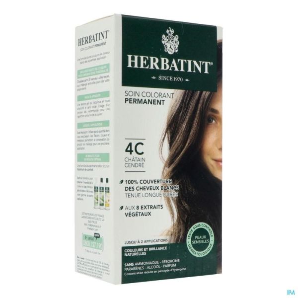 Herbatint Chatain Cendre 4c