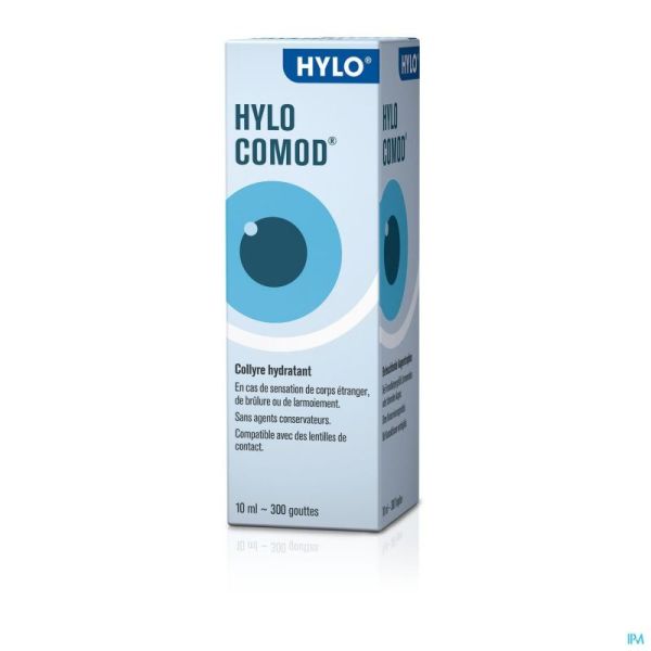 Hylo-comod Coll 10 Ml
