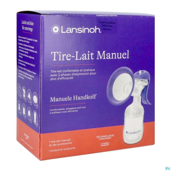 Lansinoh Tire-lait Manuel 50572 1 Pièce 
