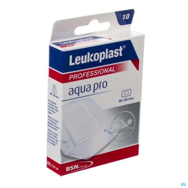Leukoplast Aqua Pro 38x63mm 73221-09 10