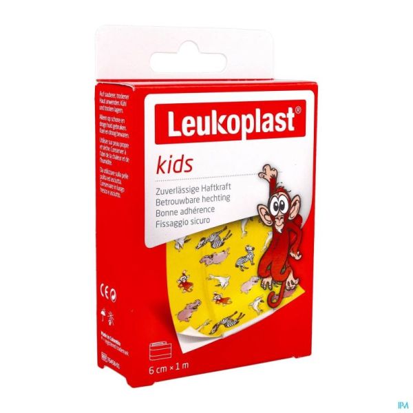 Leukoplast Kids 6cmx1m 7321701 1 Pièce