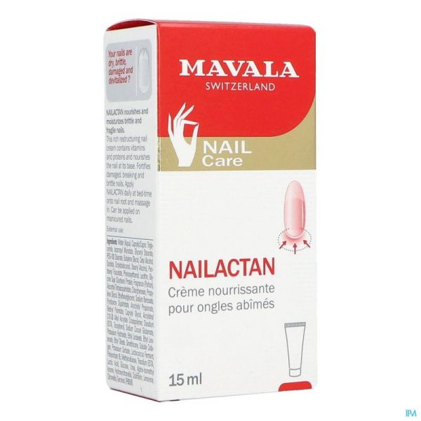 Mavala ongles nailactan tube 15ml