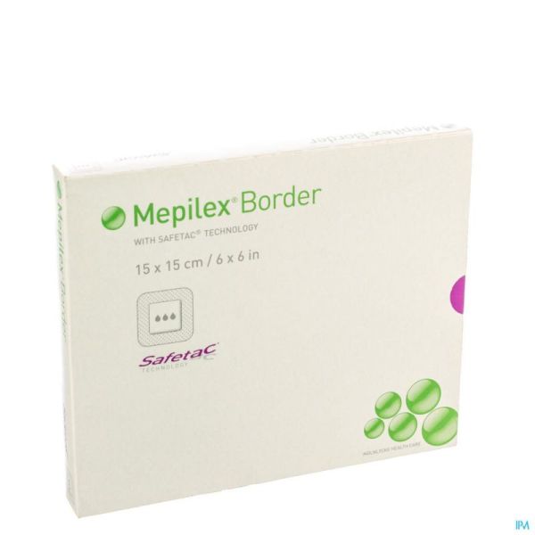 Mepilex Border 15x15cm 295400 5 Pièce 