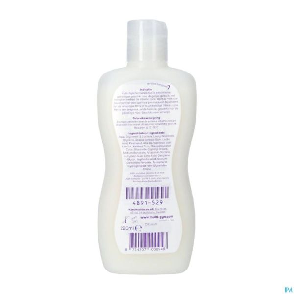 Multi-gyn Femiwash Gel 220ml
