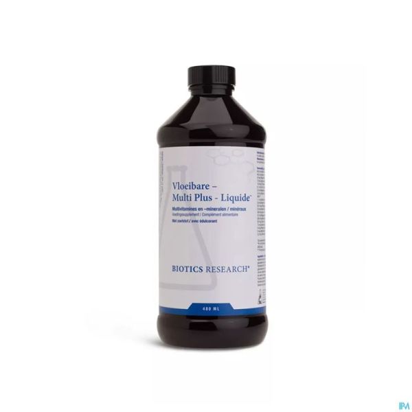 Multi Plus Liquide Biotics 480ml