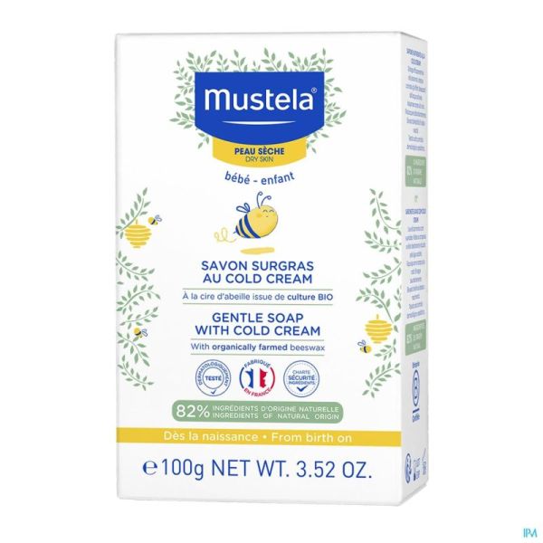 Mustela Savon Surgras Cold Cream 100g