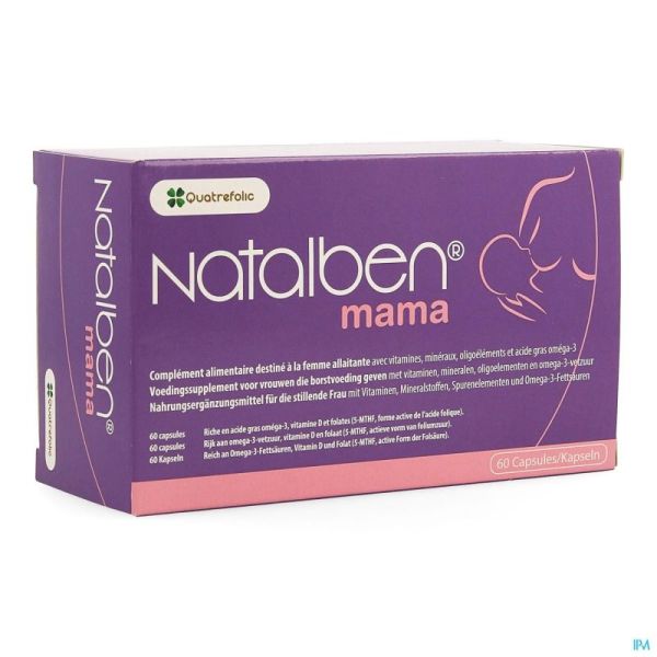 Natalben Mama Gélules 60