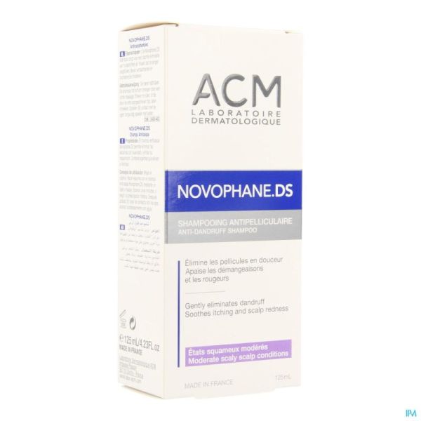 Novophane Shampooing Mousse 125 Ml