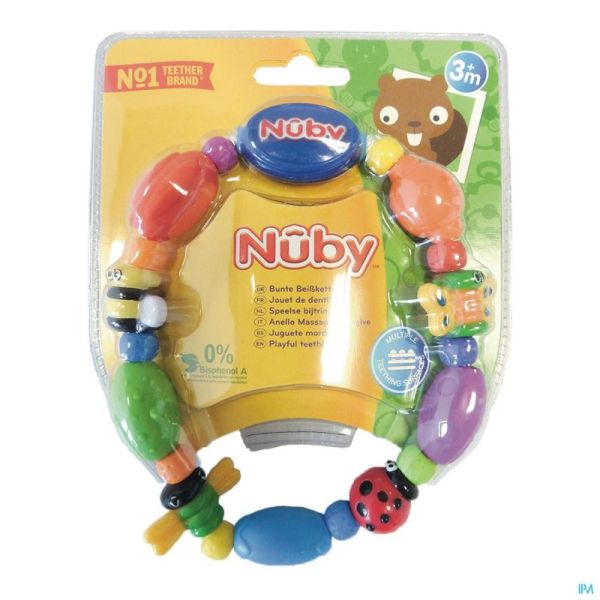 Nuby Anneau de Dentition 1 Pièce