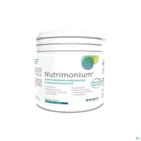 Nutrimonium Original Poudre Pot 56 22970 Metagenics
