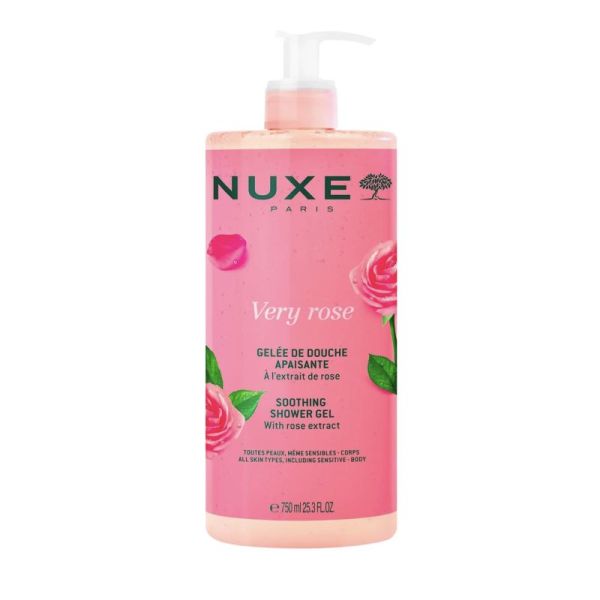 Nuxe Very Rose Gelée Douche 750ml