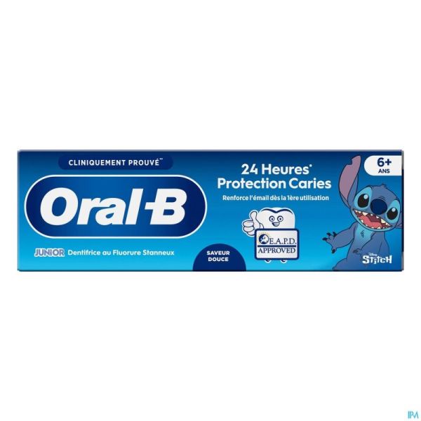 Oral-b Pro Kids Junior Stitch 75ml