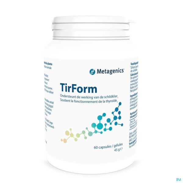 Tirform V2 60 Gélules Metagenics