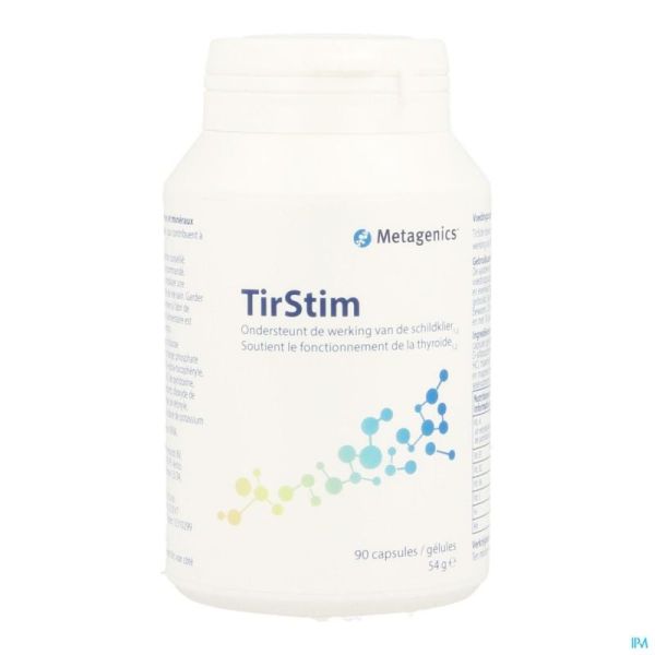 Tirstim Metagenics 90 Gélules 