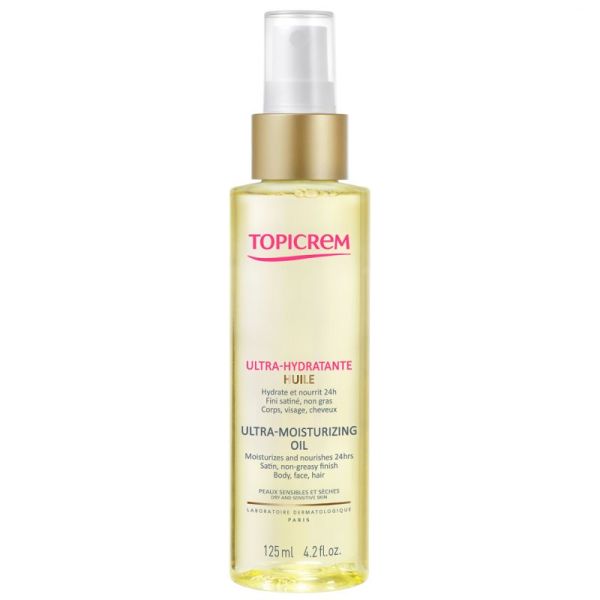 Topicrem Huile Ultra-Hydratante 125ml