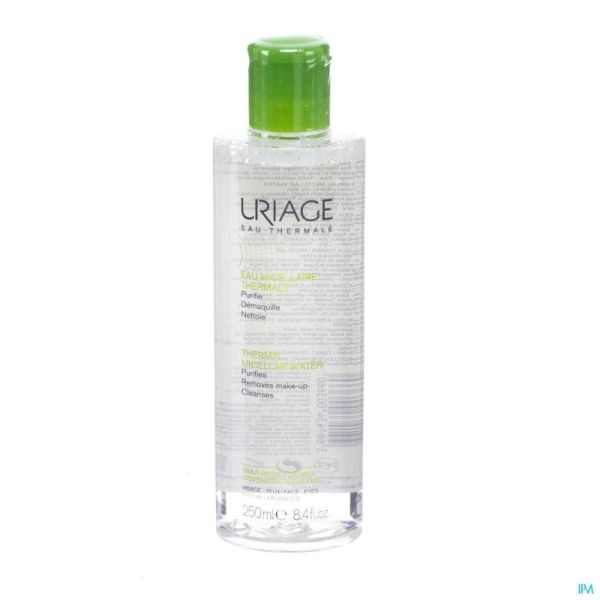 Uriage Eau Micellaire Thermale Peaux Mixtes et Grasses 250 Ml