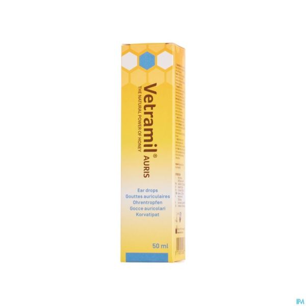 Vetramil Auris Gouttes Auriculaires 50ml