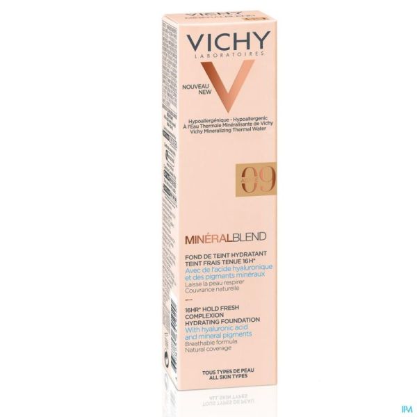 Vichy Mineralblend Fond de Teintée Agate 09 30ml