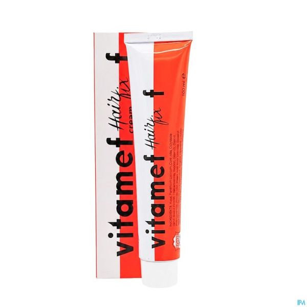 Vitamef Hairfix Cr Soin Traitant Chev. Tube 100ml