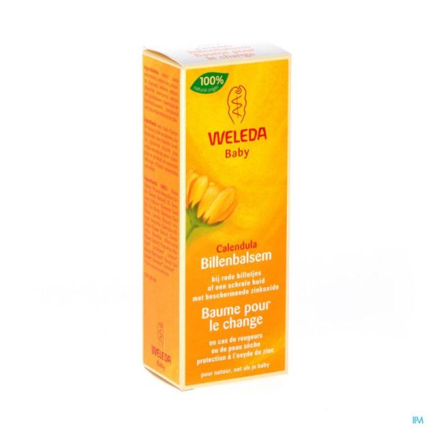 Weleda Calendula Bébé Baume Pour Le Chan