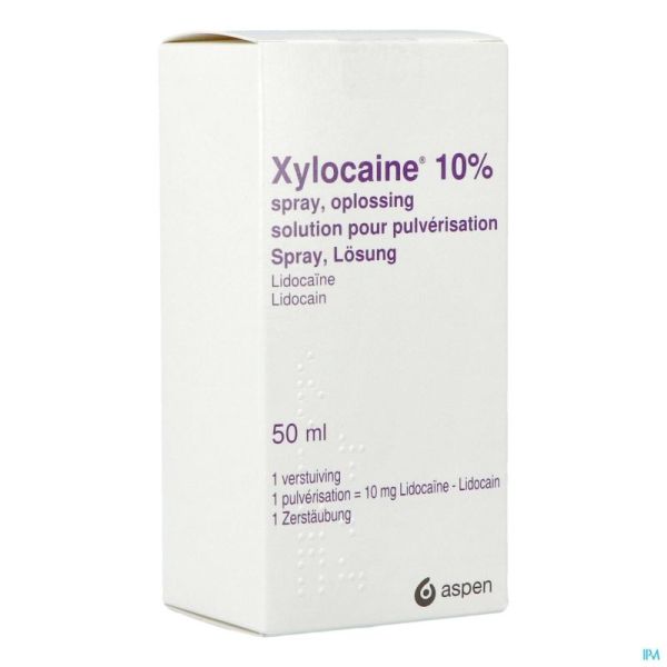 Xylocaine 10 % Spray 50 Ml