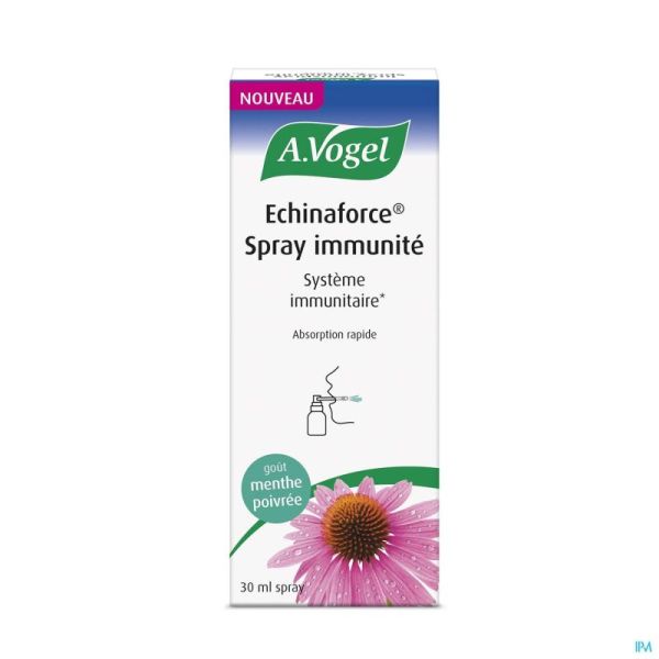 A.vogel Echinaforce Spray Immunite 30ml