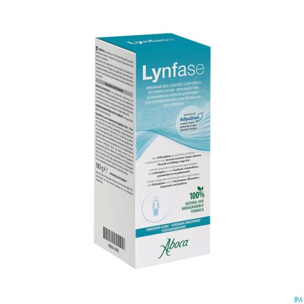 Aboca Lynfase Concentré Fluide Flacon 180g
