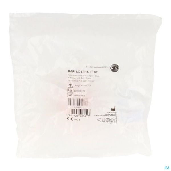 Aer-pari Lcs Sprint Light Sp Masque Bébé