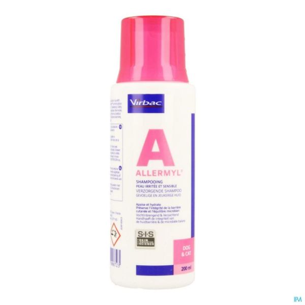 Allermyl Shampooing Veterinaire 200 Ml