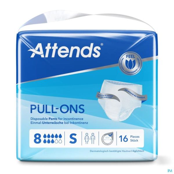 Attends Pull-ons 8s 1x16