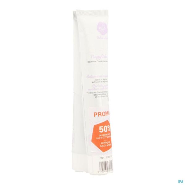 Babee Nature Baume Change 2x50ml Promo
