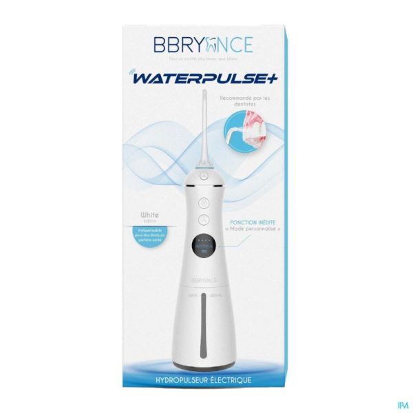 Bbryance Waterpulse Jet Dentaire Electrique Blanc
