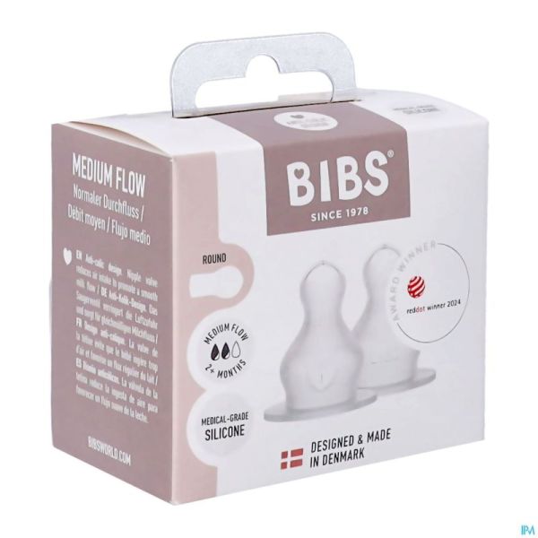 Bibs Biberon Tetines Silicones Duopack M