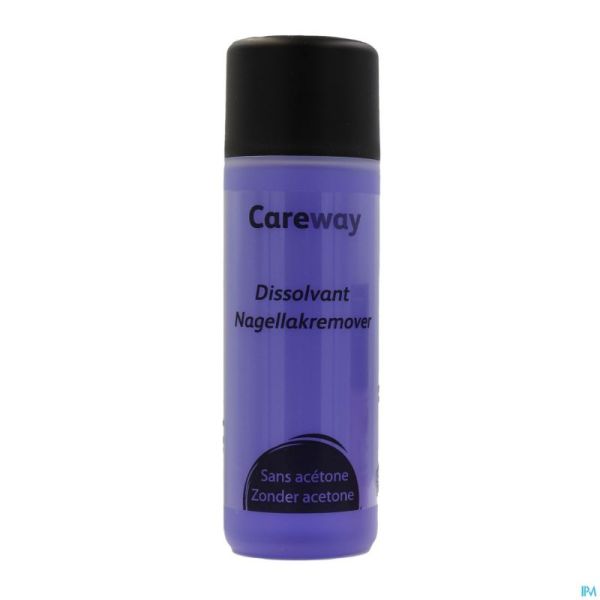 Careway Dissolvant Sans Acetone 120ml