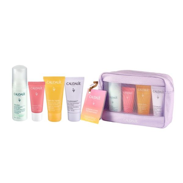Caudalie Trousse Ete Vinosource Hydratante 4 Produits Prix Permanent